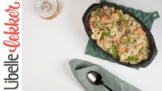 Pasta met zalm en venkel [upl. by Goldman]