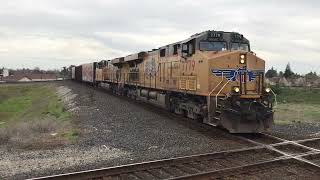 Railfanning Binney Junct in Marysville CA  From the Archives  March 2018 [upl. by Tray]