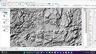 How to create Hillshades in ArcGIS [upl. by Carolin]