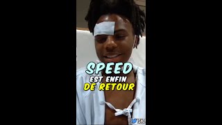 SPEED est de RETOUR  🔥 ishowspeed shortsvideo [upl. by Ferren641]