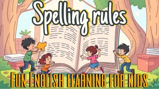 Spelling bee  interactive video for kindergarten  Learn English children  khan academy kids [upl. by Chelton712]