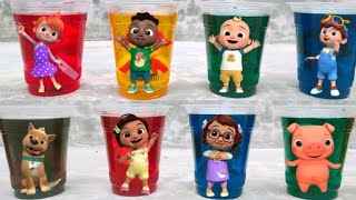 Cocomelon Water Play Videos  The Colorful World of Nursery Rhymes [upl. by Asiret]