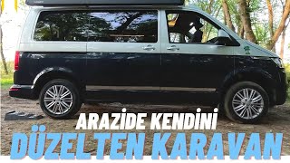 EN YENİ ÖZELLİKLERİYLE TRANSPORTER CAMPER DETAYLI İNCELEME [upl. by Alleyne429]