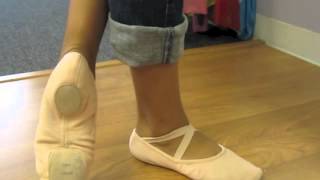 Zenith Ballet Shoe By BLOCH [upl. by Drona]