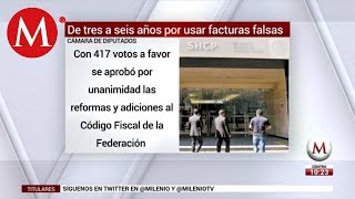 De 3 a 6 años de cárcel por uso de facturas falsas [upl. by Schonfeld]