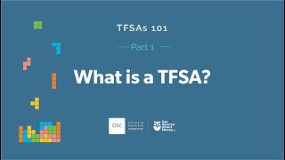 TFSAs 101  Part 1 What is a TFSA [upl. by Pauiie166]