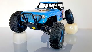 RC Extreme Pictures — 165 for Axial Wraith RTR or Vaterra Twin Hammers — Review WLtoys Wild Track [upl. by Uok68]