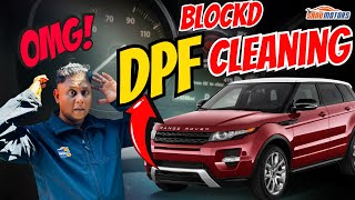 Land Rover Range Rover Block DPF Cleaning Secrets Revealed [upl. by Dorris441]