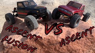 Redcat Ascent vs Fusion The ULTIMATE Showdown for OffRoad Dominance [upl. by Eustasius]