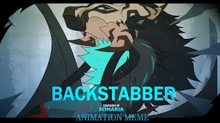 BACKSTABBER ANIMATION MEME  Creatures of Sonaria  Featuring Nakamaska TW [upl. by Theron370]