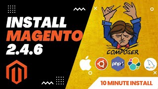 Install Magento 2 with Composer in 10 minutes [upl. by Ettesoj]