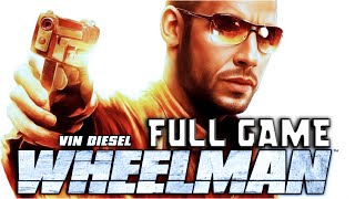 Wheelman Gameplay Walkthrough Full Game PC 4K HD [upl. by Rednael]