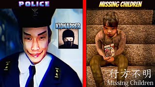 Missing children horror game full gameplayChilla art gamesOn vtg [upl. by Esdnyl]