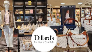 💫DILLARDS STORE 🔥SALE 2023 NEW FIND COACH  DOONEY AND BURKE  BAGS AND WALLETS shopwithme [upl. by Uriiah]