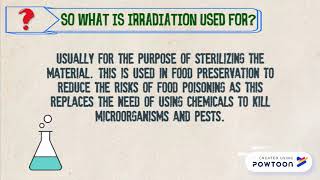 Food Irradiation [upl. by Lisa]