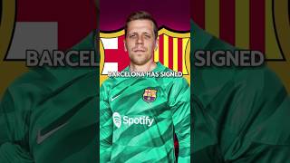 Szczesny Joins Barcelona to Fill Ter Stegen’s Shoes football soccer shorts [upl. by Yeblehs51]