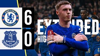 Chelsea 60 Everton  Extended Highlight amp All Goal  Premier League 20232024  Stanford Bridge [upl. by Seidule]