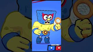 SpongeBob El Primo Skin 🧽 Brawl Stars Sneak Peeks brawlstars shorts [upl. by Vaules196]