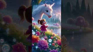 Lily and the Magical Unicorn Adventure  Rainbow Kids BD  Unicorn  Fantasy Story  shorts [upl. by Erdnaid466]