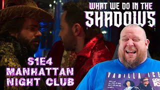 What We Do In The Shadows 1x4 REACTION  To be fair its a pretty swanky hat [upl. by Rowena]