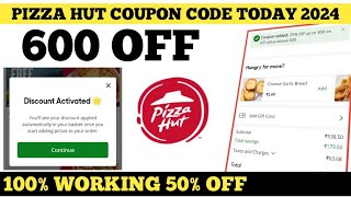 pizza hut coupon code today 2024  pizza hut [upl. by Chrysa]