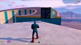 GTA 5 Crazy Ragdolls RED SPIDERMAN VS YELLOW MINION VS RED MINION Euphoria Physics and Funny 49 [upl. by Allene563]