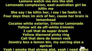 Gucci mane lemonade lyrics [upl. by Channa]