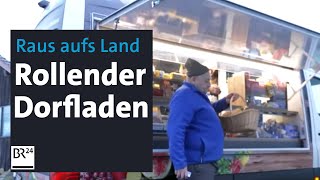 Einkaufen auf dem Land Rollender Dorfladen fährt zu seinen Kunden  Abendschau  BR24 [upl. by Eelaras]