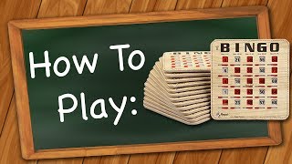 How to play Bingo [upl. by Sitelc]