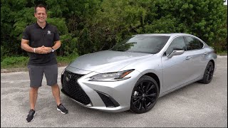 Is the NEW 2022 Lexus ES 350 F Sport the KING of full size luxury sedans [upl. by Johnstone]