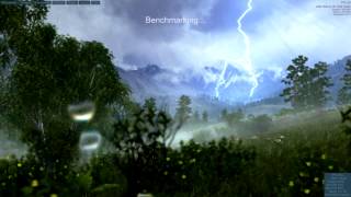 Unigine Valley Benchmark Crossfire AMD Radeon HD 7970 GHZ Edition [upl. by Notslah313]