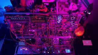 Eurorack Modular Synthesizer Live Tinkering [upl. by Phelgon387]