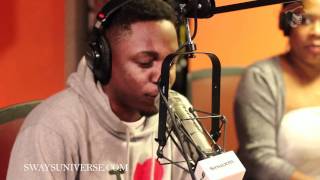 Kendrick Lamar freestyle on Sway in the Morning  Sways Universe [upl. by Eaton]