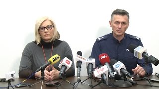 Policja podsumowała swoje działania ws poszukiwań [upl. by Smaj]