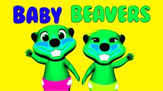 Baby Beavers Intro Logo Effects Sponsored by Preview 2 Effects [upl. by Aratihc]