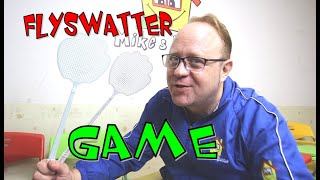 FLYSWATTER GAME  ESL GAME  ESL teaching tips  Mikes Home ESL [upl. by Ragucci]