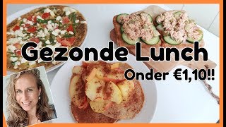 3x Gezonde Budget Lunch Recepten  OPTIMAVITA [upl. by Tuck]