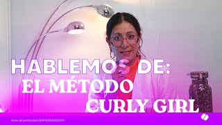 Método curly girl Cuidado [upl. by Nivek]