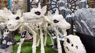 At Home Halloween 2024 Southern Gothic Collection amp Skeletons [upl. by Rondi]