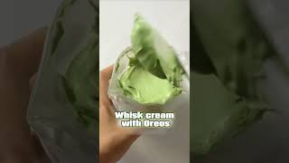 Learn to Make Matcha Cake in Just 30 Seconds [upl. by Faun]