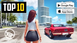 Top 10 Best Racing Games for Android amp iOS of 2024  Car Racing Games Android [upl. by Conyers]