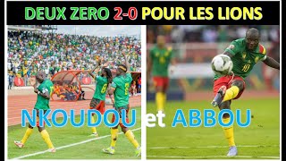 2 Buts À ZERO  ABOUBAKAR ET NKOUDOU à la MiTemps [upl. by Clintock161]