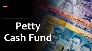 Full Part  Accounting for Petty Cash Fund [upl. by Darline24]