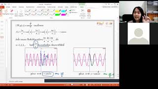 MTH 102 Fourier1 22 กพ 64 [upl. by Gavini]