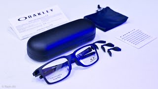 Trên tay gọng kính cận Oakley Latch EX Gọng kính mình thích nhất [upl. by Hanway]