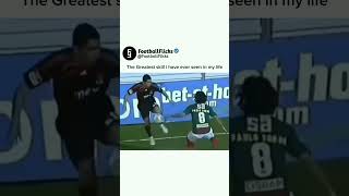 How did he do that 😱😱🤯🔥 shortsfeed football footballedits footballshorts footballskills [upl. by Meter627]