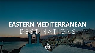 Enjoy a cruise in the Eastern Mediterranean Sea with MSC Cruises [upl. by Dugaid]