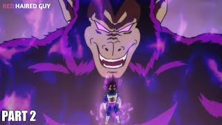 Ultra Ego Vegeta vs Granolah  Part 2  Fan Animation  DBS Manga Flipaclip Animation [upl. by Eceirehs877]