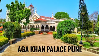 Aga khan palace  pune [upl. by Jewell975]