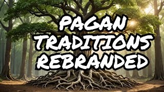 How Christianity Rebranded Pagan Traditions [upl. by Enriqueta738]